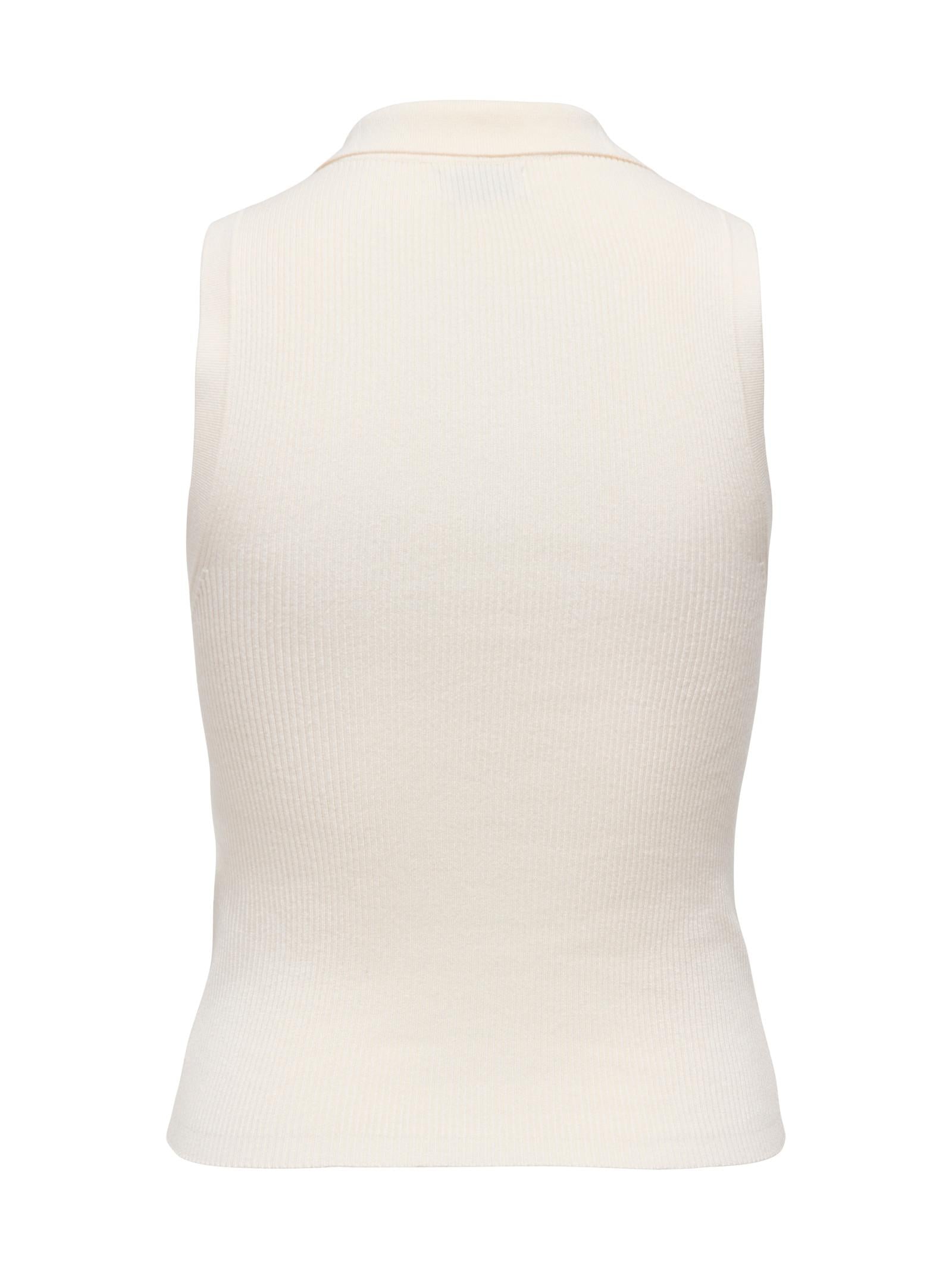 Top JDY Bianco Nanna in maglia 15351433 /Cloud Dancer JDY 