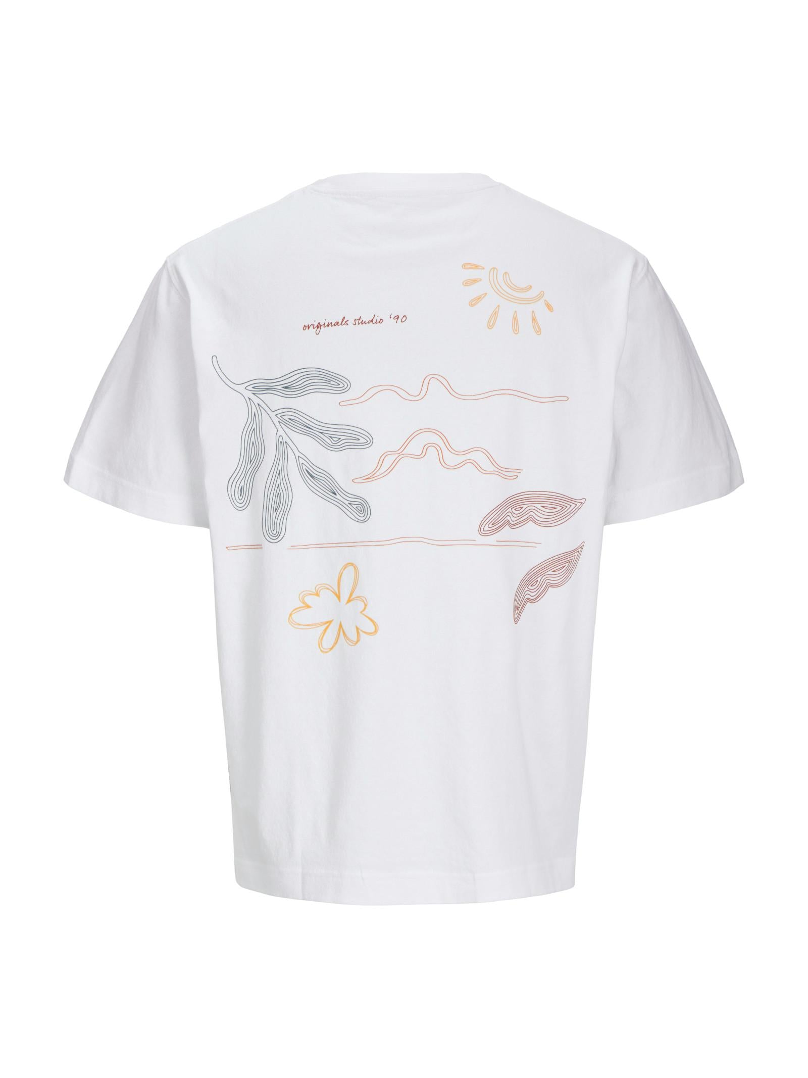 T-shirt Jack & Jones Bianco 12273388 /Bright White JACK & JONES 