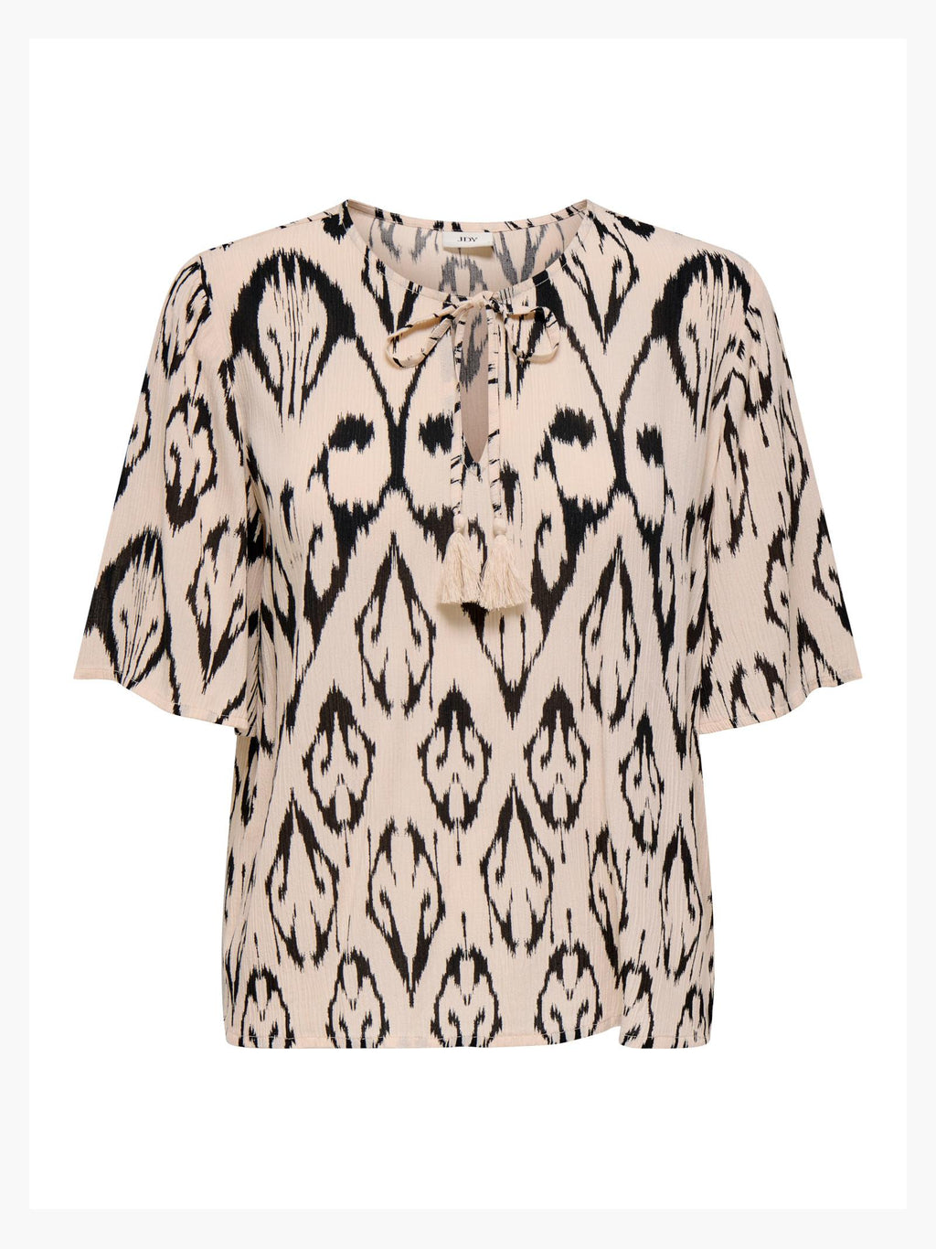 Blusa Jacqueline De Yong Beige Bree stampa 15347254 /Cement JDY 