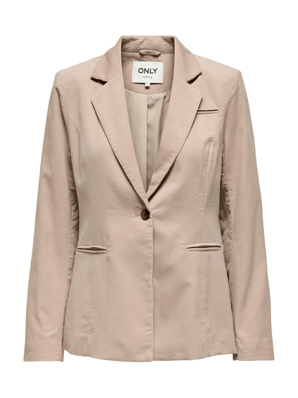 Blazer Only Nessa Beige lungo 15351310 /String ONLY 