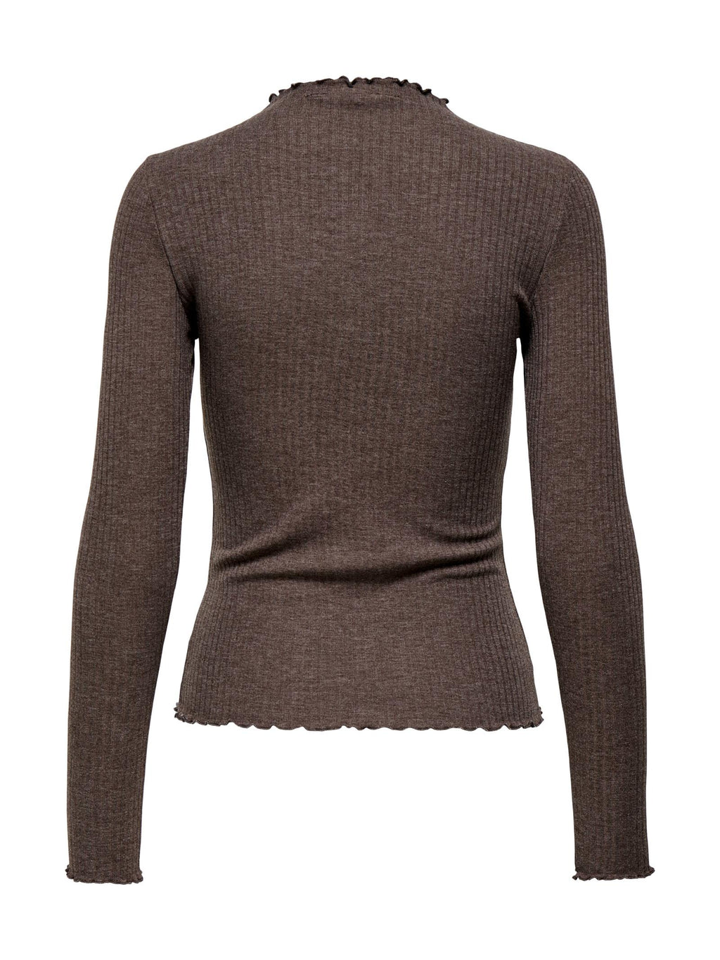 T-shirt Only Emma Tortora lupetto a costine 15180040 /JAVA ONLY 