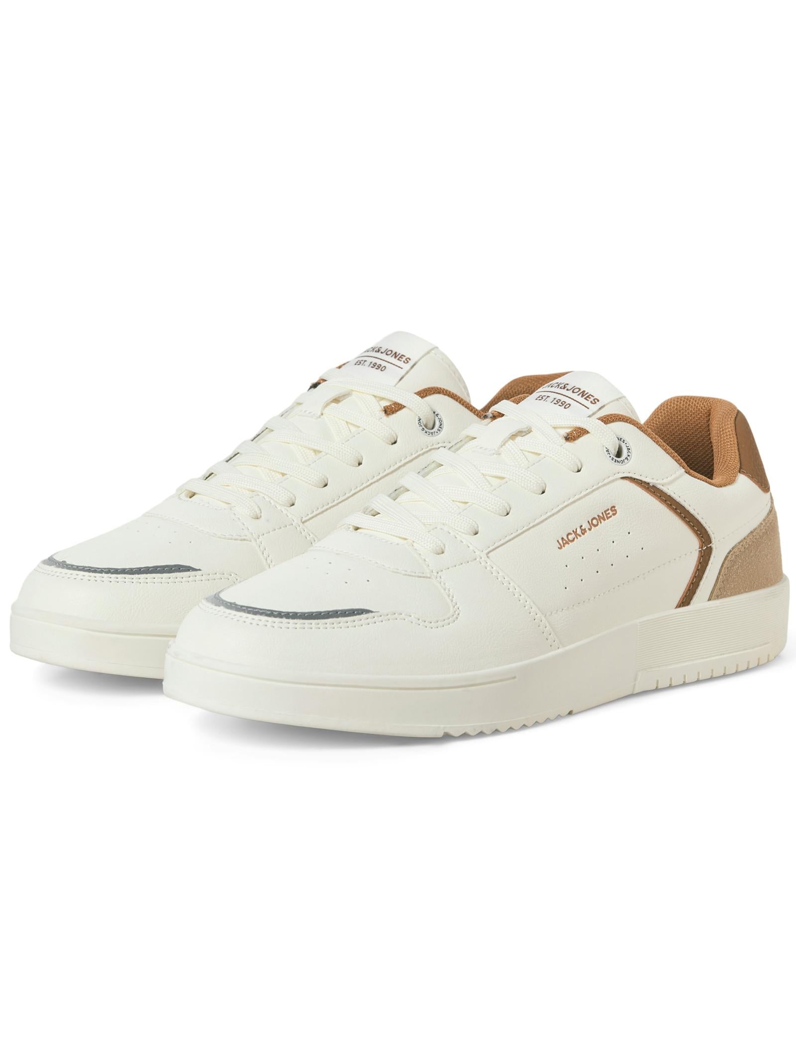 Sneaker Jack & Jones Bianco Wealing 12257992 /Marshmallow JACK & JONES 