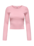 Maglia Only Mist Rosa cropped 15363170 /Romance Rose ONLY 