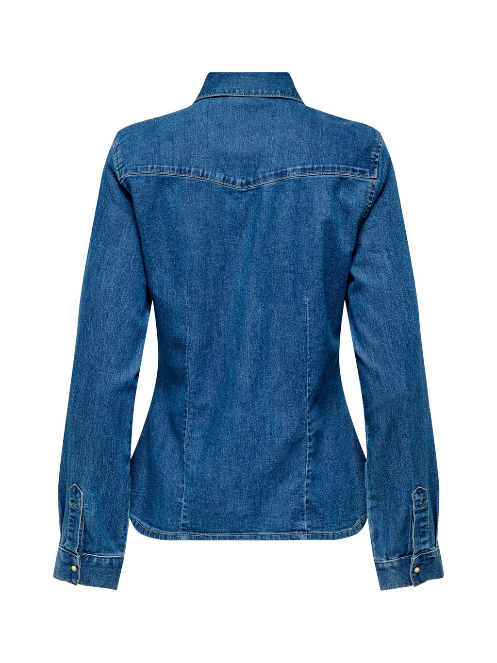Camicia Only Medium Blue Denim Sasia in jeans 15352339 /Dark Blue Denim ONLY 