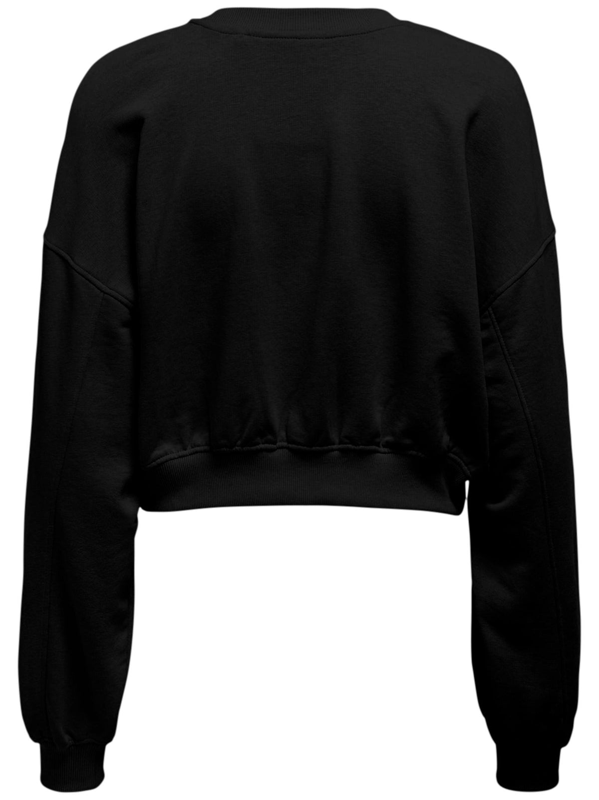 Felpa Only Nero Bella corta 15341904 /Black ONLY 