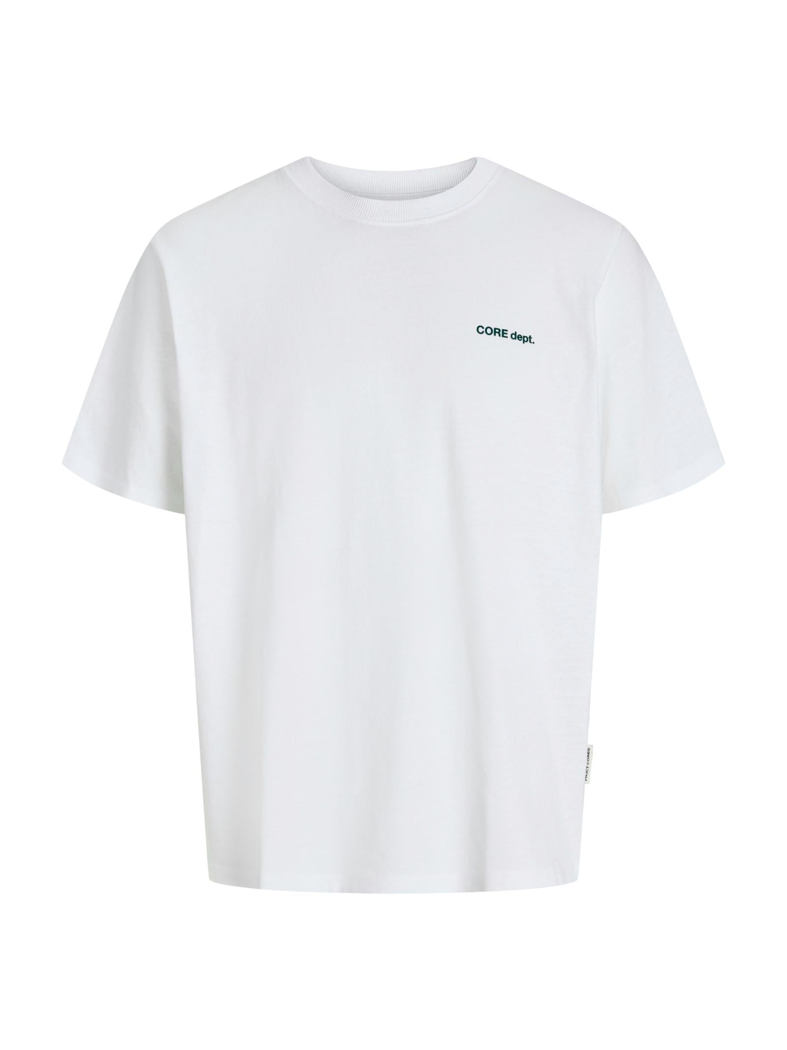 T-shirt Jack & Jones Bianco Motion stampa 12283448 /Bright White JACK & JONES 