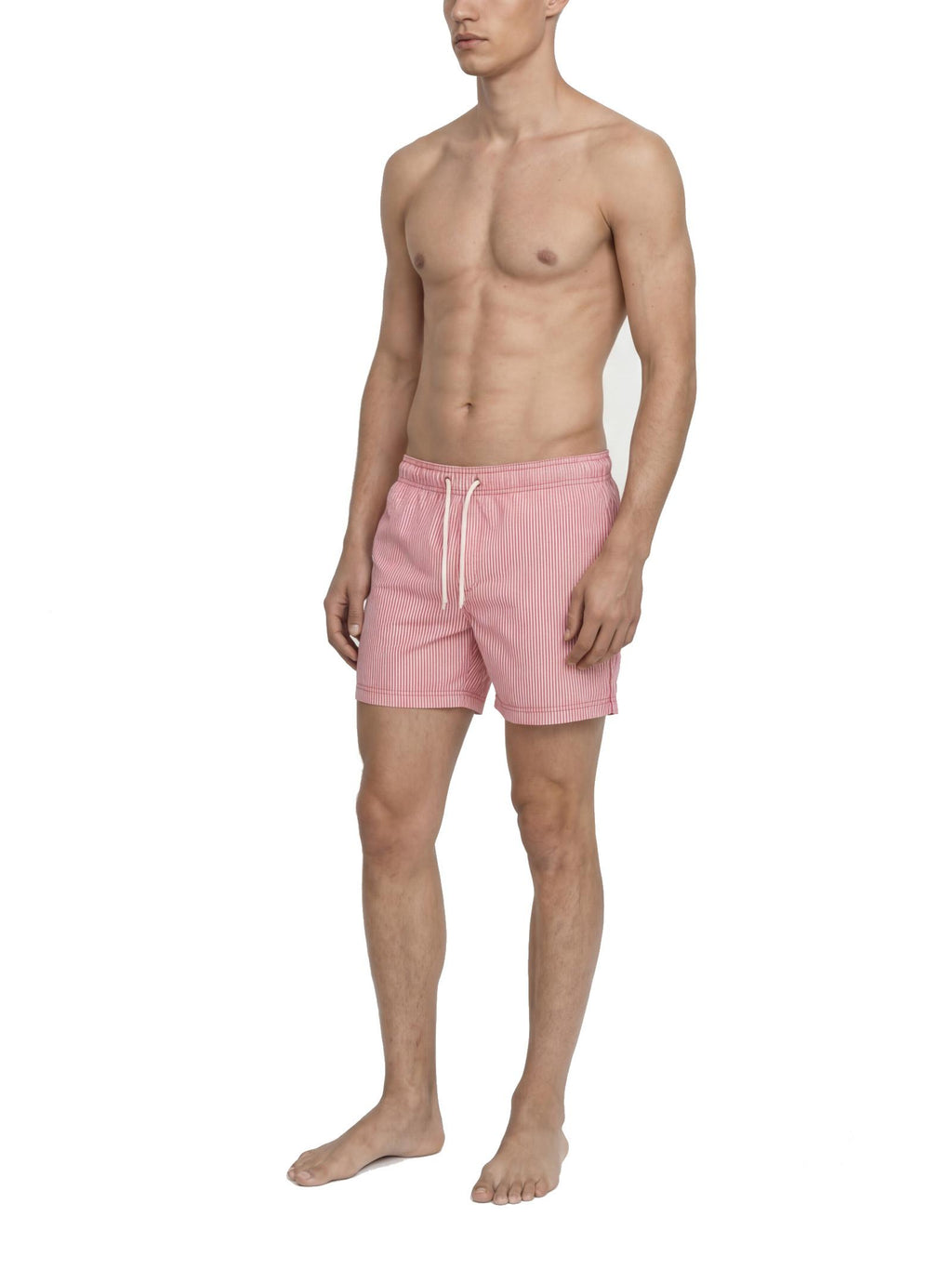 Costume Jack & Jones Maui Ocean Riga rossa 12291524 /True Red JACK & JONES 
