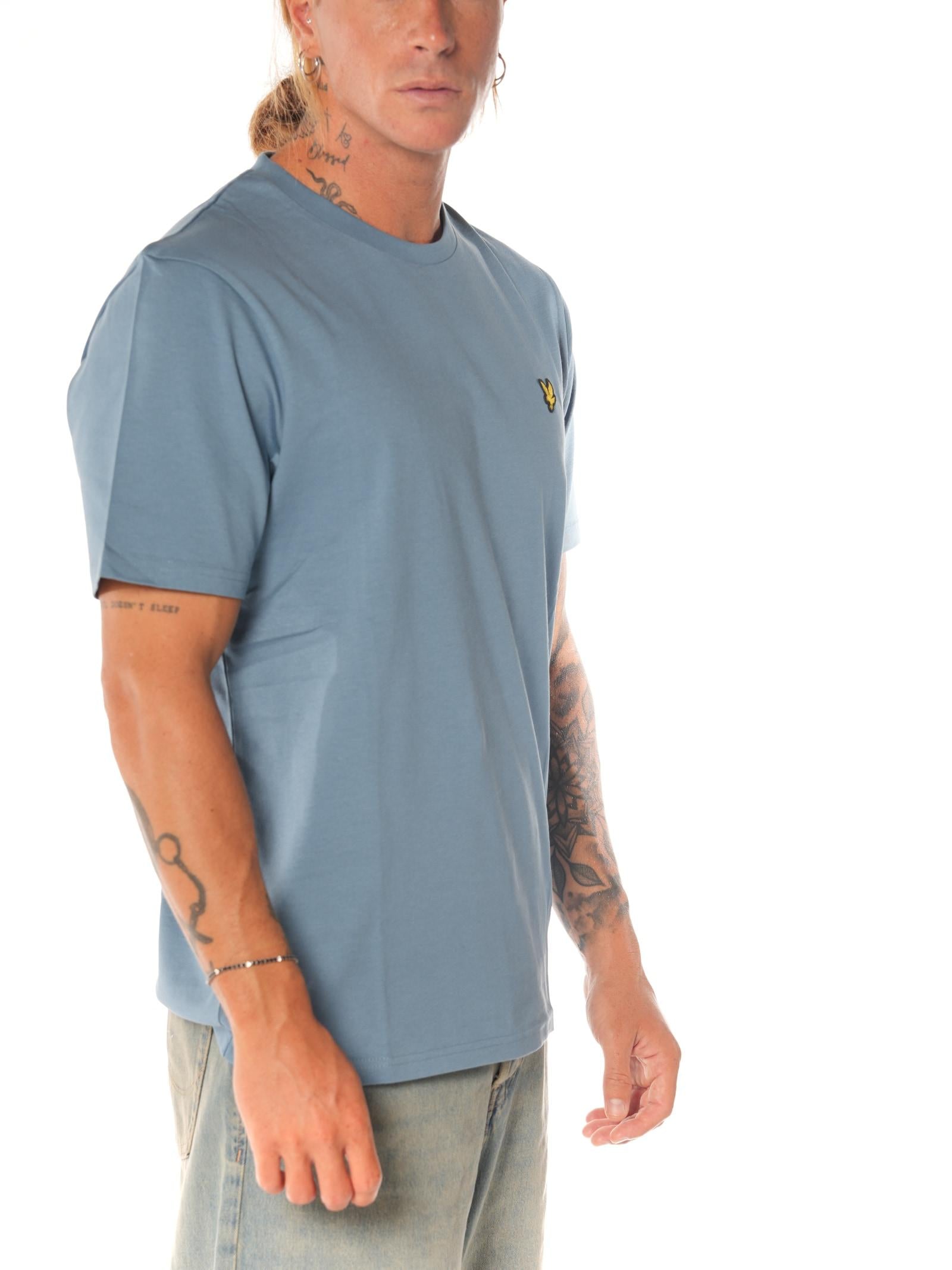 T-shirt Lyle & Scott Celeste Logo TS400VOG OCEAN SKY LYLE & SCOTT 