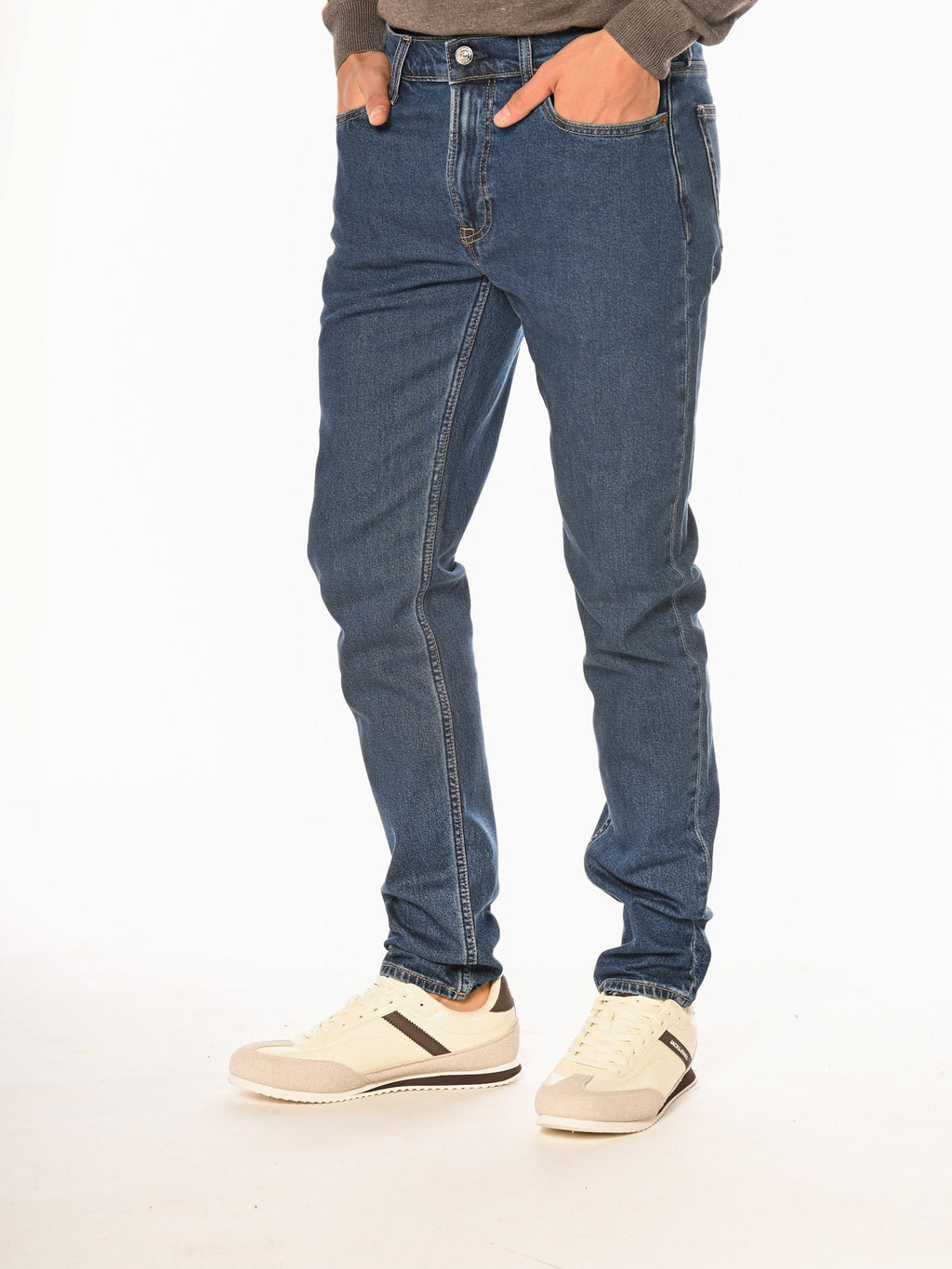 Jeans Calvin Klein Slim Taper Medium Blue Denim LV04RD941G ECK CALVIN KLEIN 