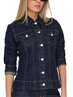 ONLY 15338097/Dark Blue Denim