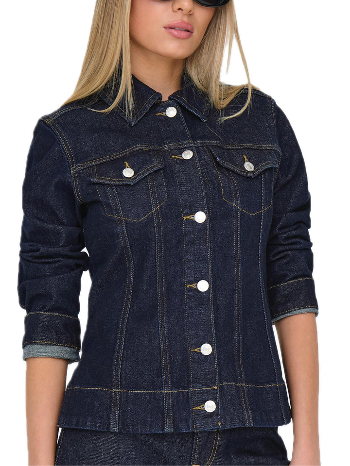 ONLY 15338097/Dark Blue Denim