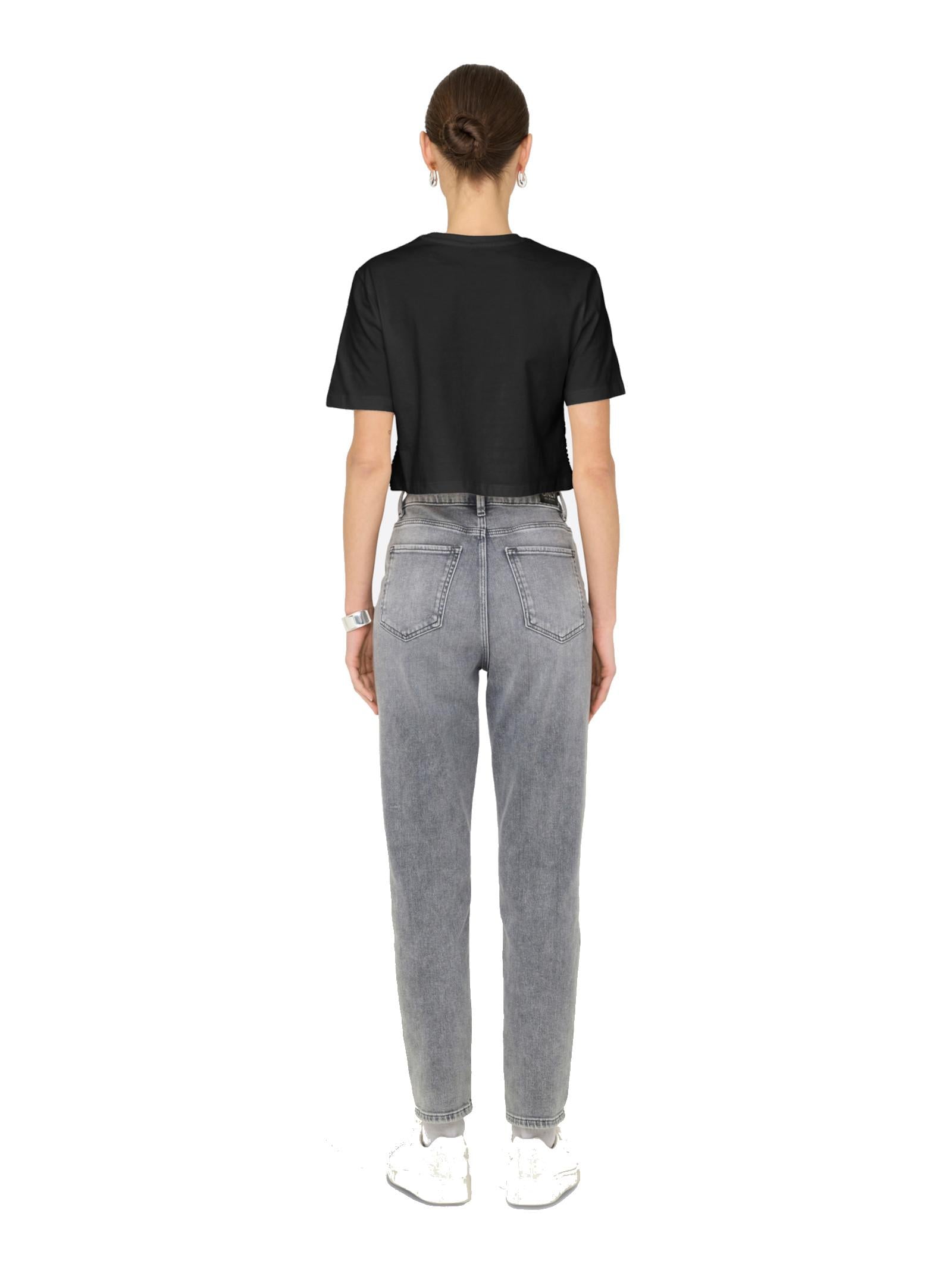 T-shirt Only Nero Betsy dettaglio pizzo 15346327 /Black ONLY 