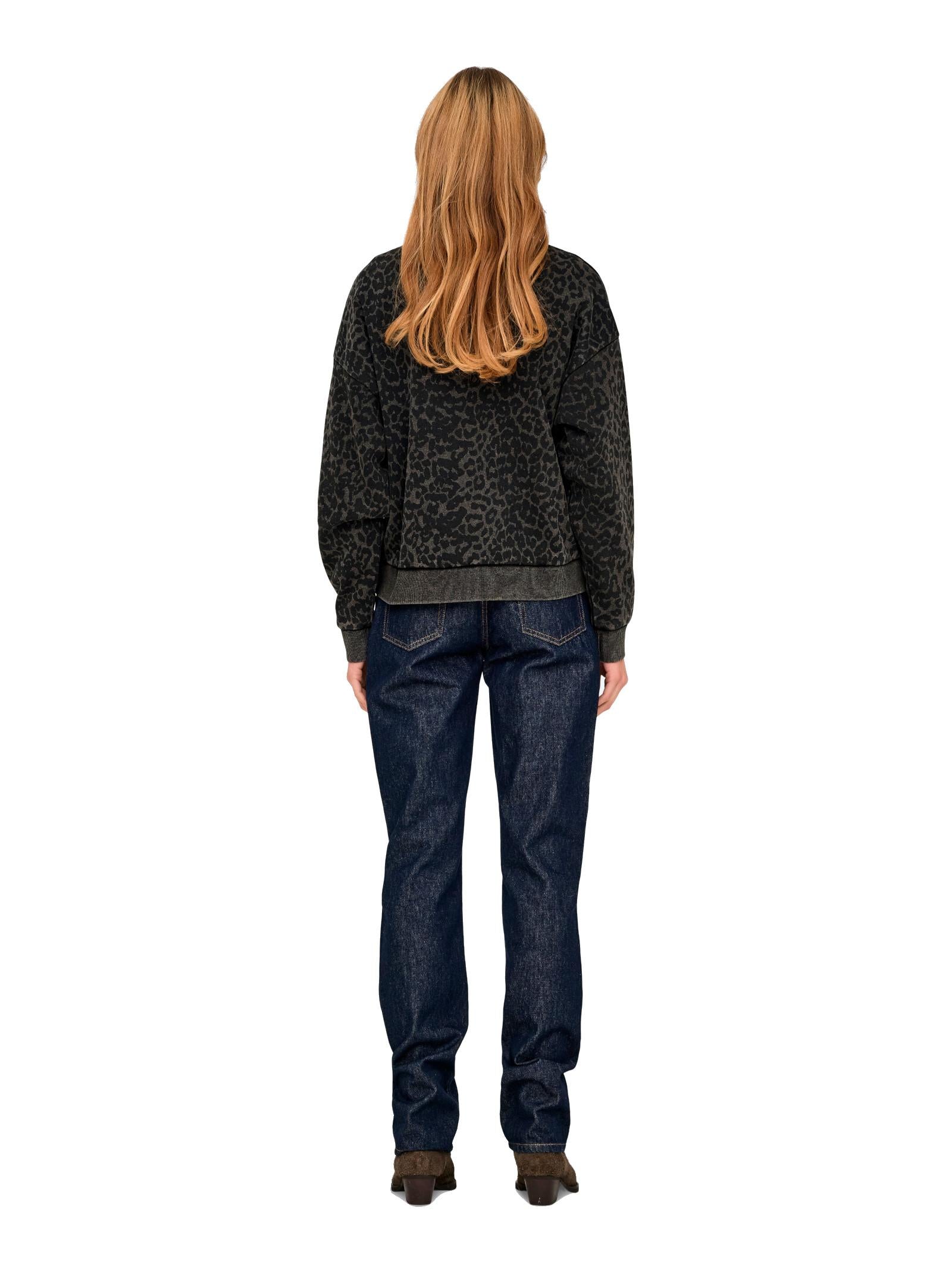 Felpa Only Voice Nero maculata 15348175 /Black ONLY 