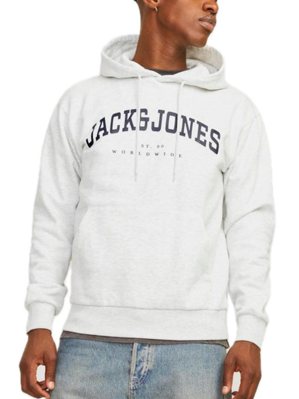 JACK & JONES 12256521/White Melange