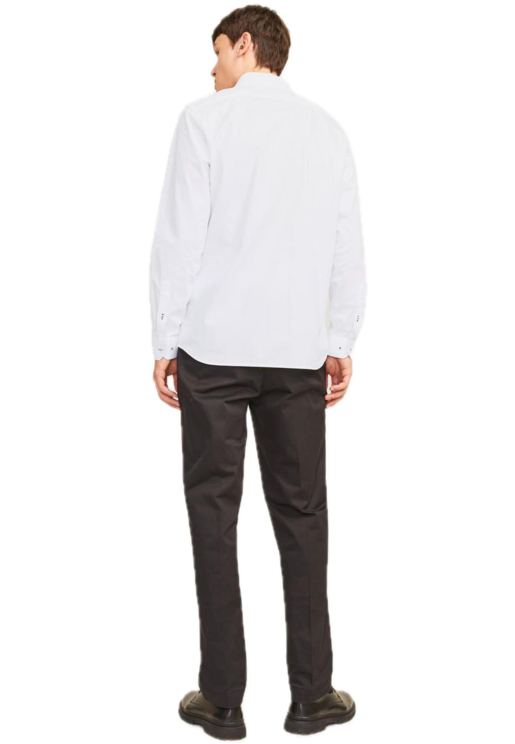 Camicia Jack & Jones Parker Bianca slim fit 12260641 /Bright White JACK & JONES 