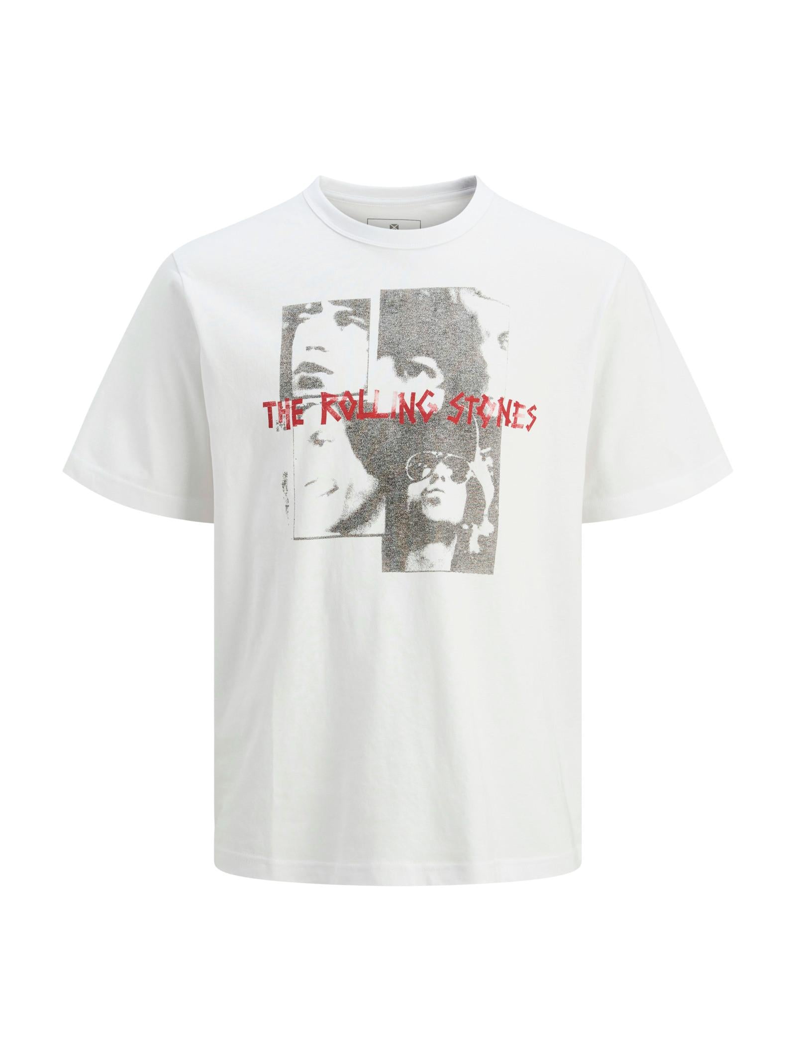 T-shirt Jack & Jones Blustones Bianco 12284292 /White JACK & JONES 