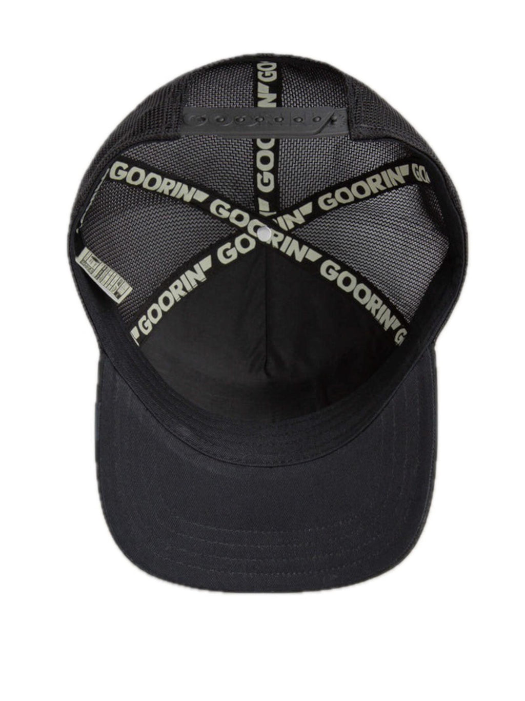 Berretto Goorin Bros Nero Golden Cock 1012531 NERO GOORIN BROS 