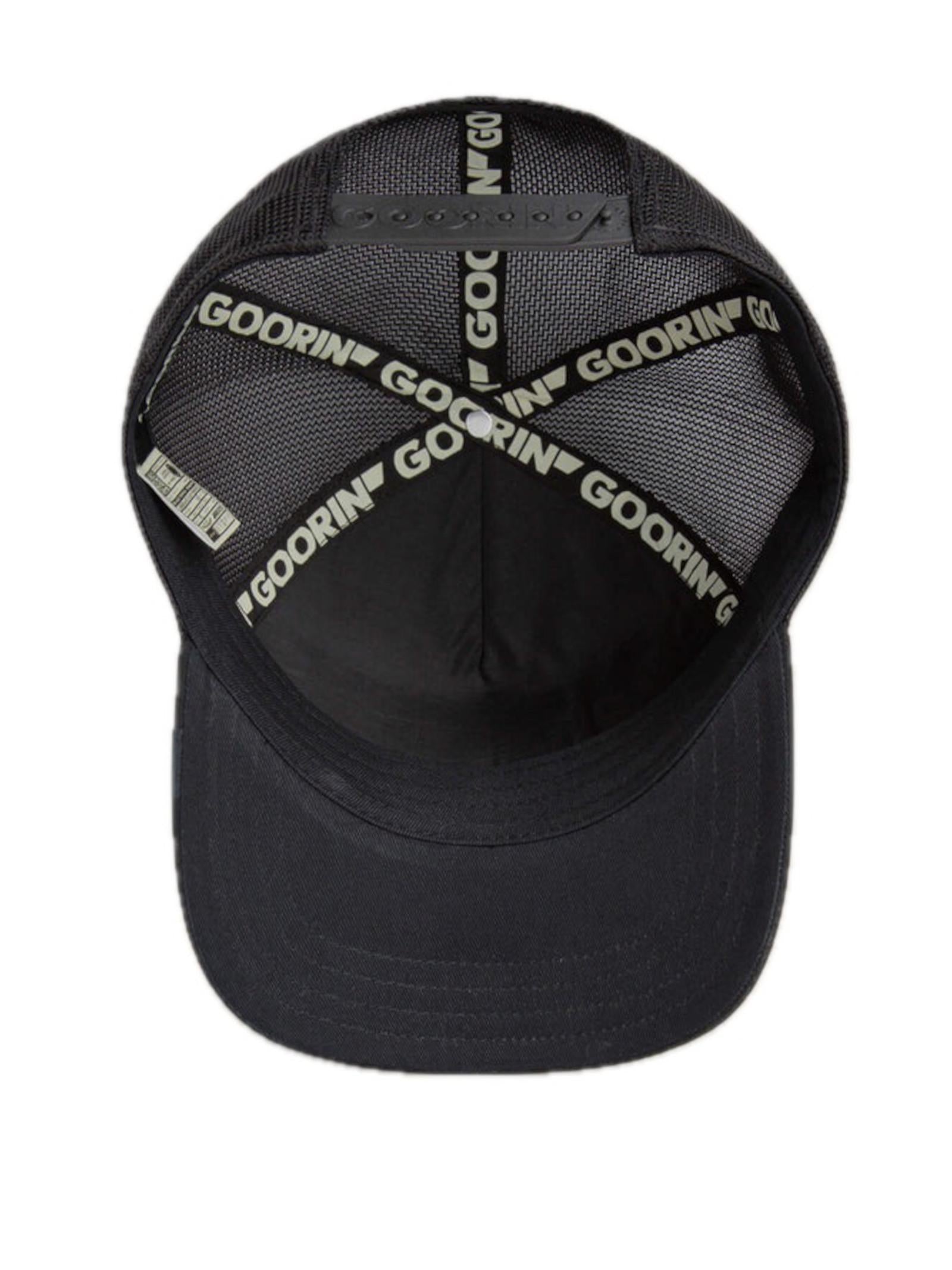 Berretto Goorin Bros Nero Golden Cock 1012531 NERO GOORIN BROS 