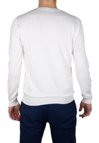 Maglia Gianni Lupo Bianco girocollo GL512S BIANCO GIANNI LUPO 