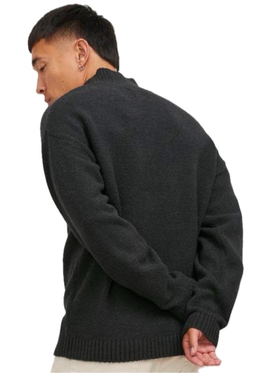 Maglia Jack & Jones Nero a collo alto