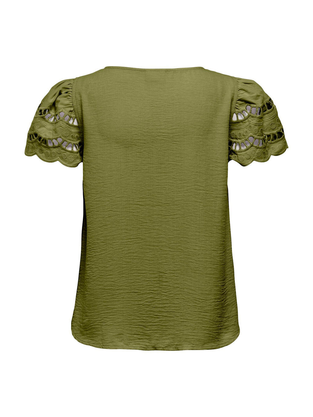 T-shirt JDY Hannah Verde ricamo 15312609 /Dried Herb JDY 