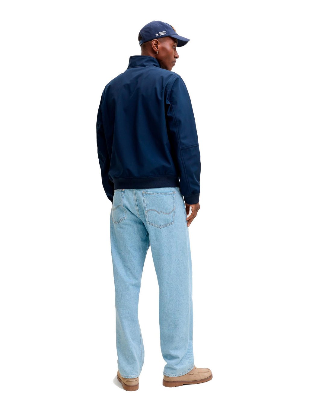 Giubbotto Jack & Jones Parker Blu softshell 12288875 /Navy Blazer JACK & JONES 