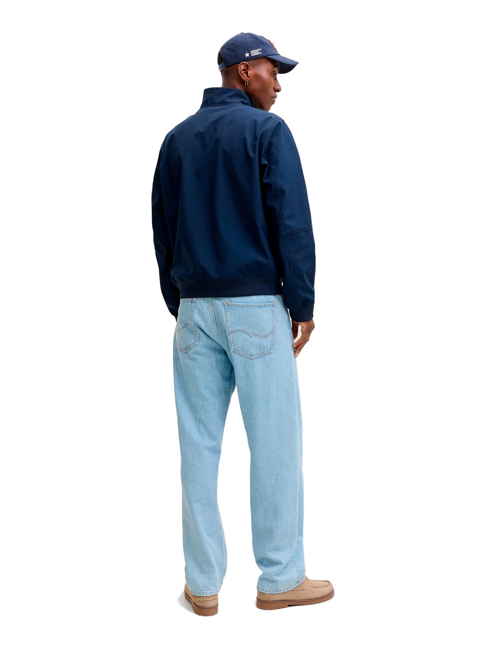 Giubbotto Jack & Jones Parker Blu softshell 12288875 /Navy Blazer JACK & JONES 