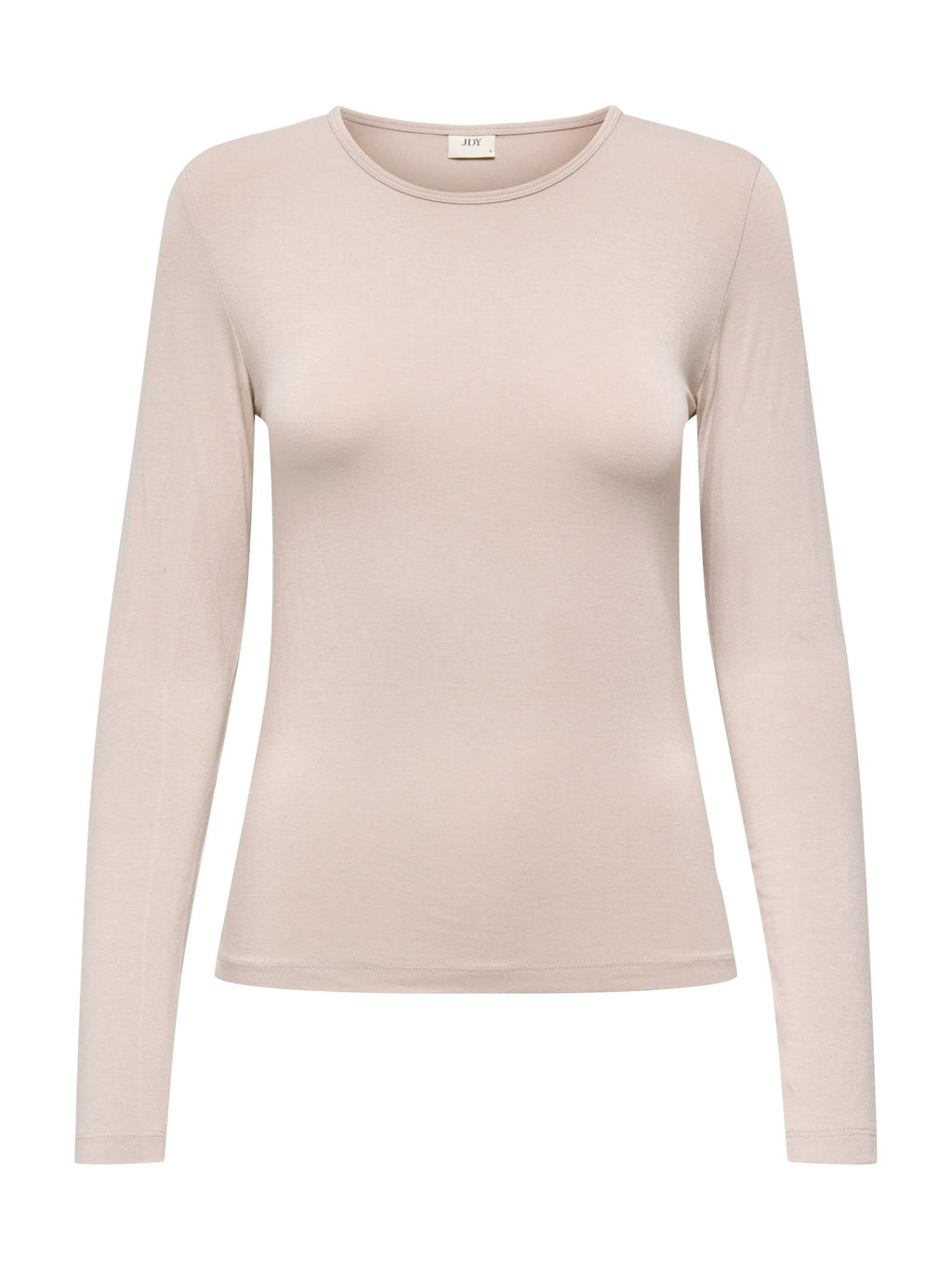 T-shirt Jacqueline De Yong MIla Beige manica lunga 15272092 /Chateau Gray JDY 