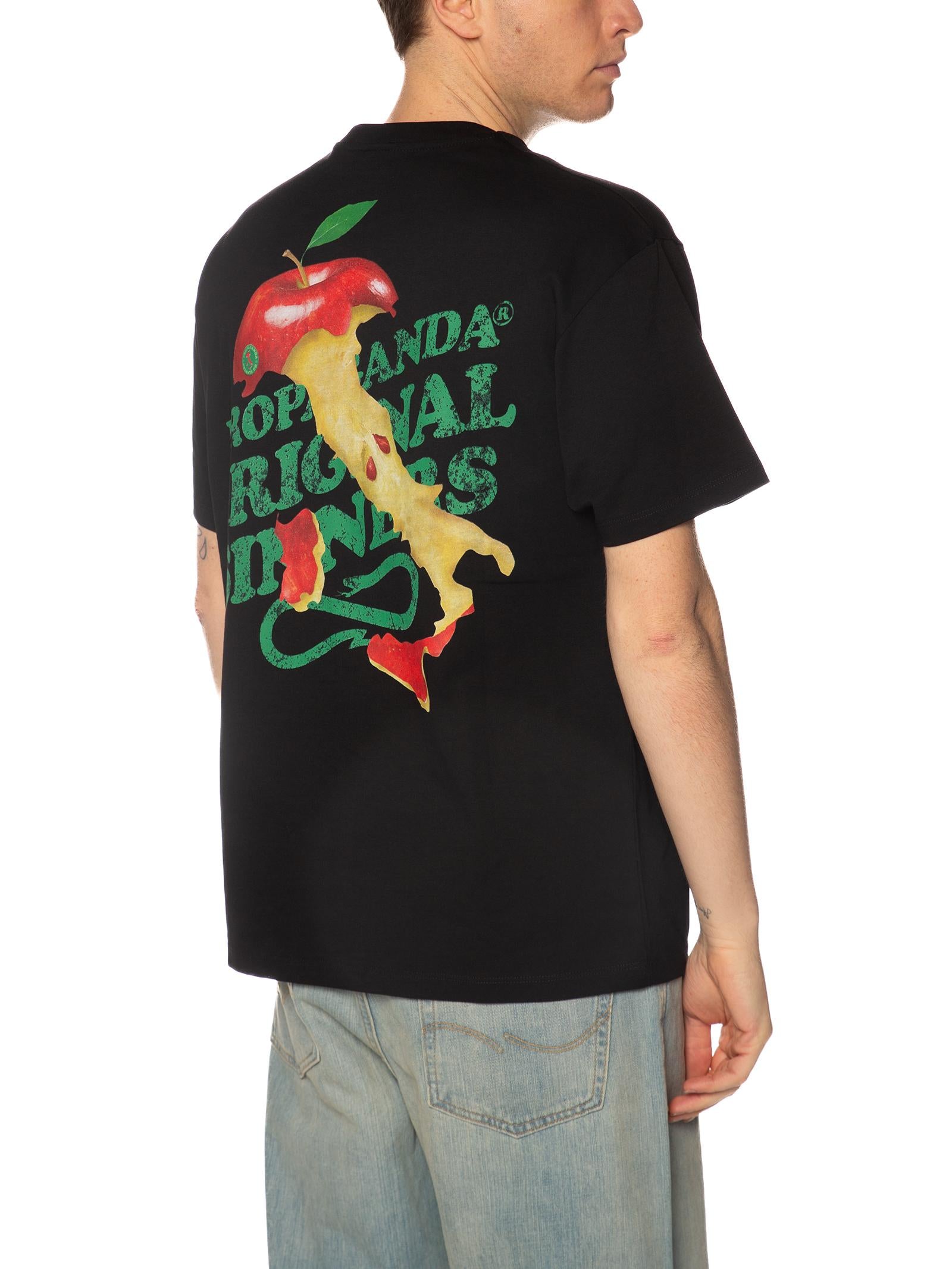 T-shirt Propaganda Nero Sinner TS726 NERO PROPAGANDA 