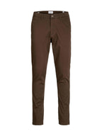 Pantalone Jack & Jones Marco Bowie Marrone 12150148 /Delicioso JACK & JONES 