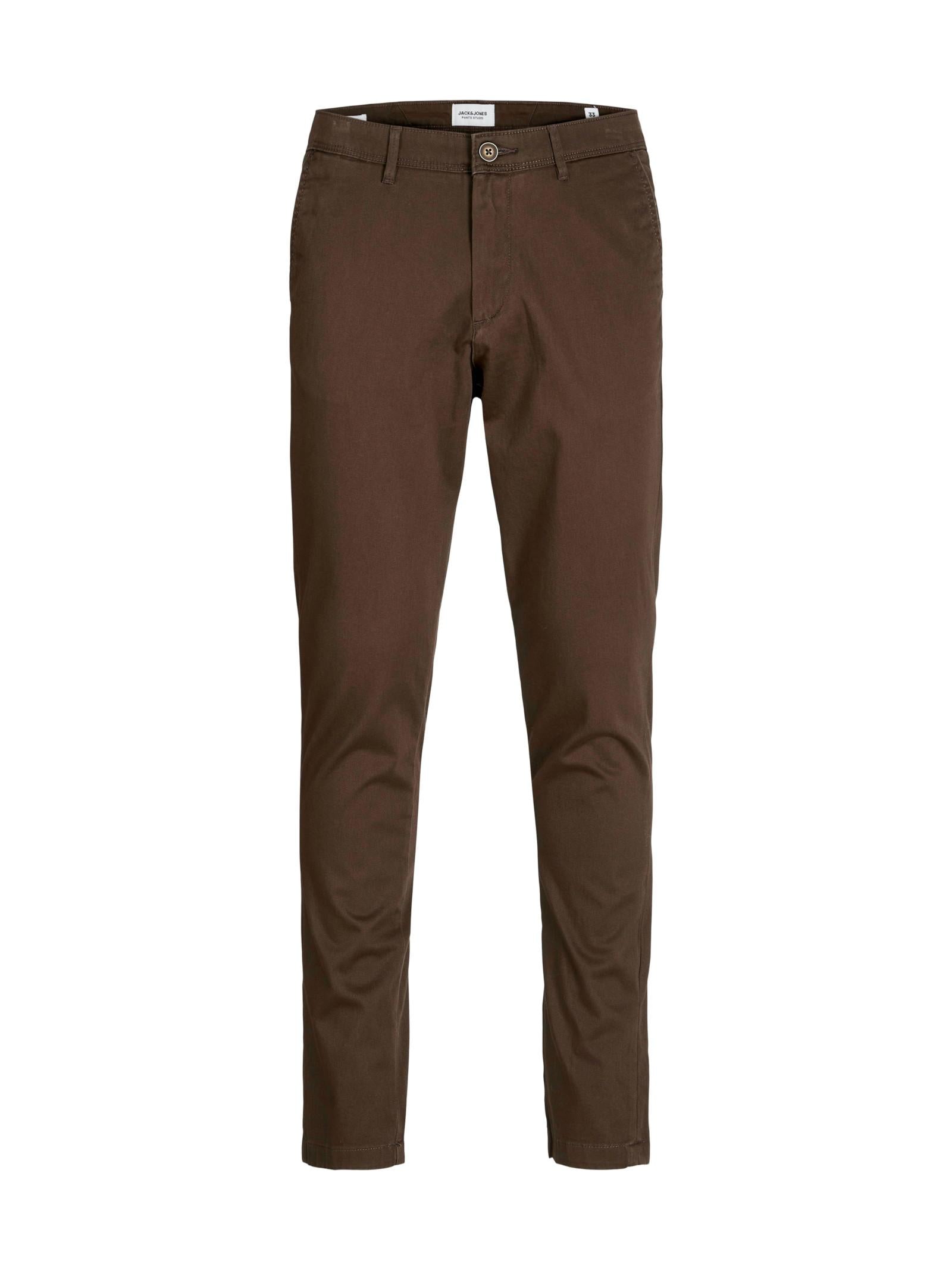 Pantalone Jack & Jones Marco Bowie Marrone 12150148 /Delicioso JACK & JONES 