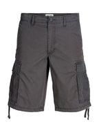 Bermuda Jack & Jones Cole Antracite cargo 12291369 /Asphalt JACK & JONES 