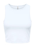 Top Only Shelly Bianco cropped 15325019 /Bright White ONLY 