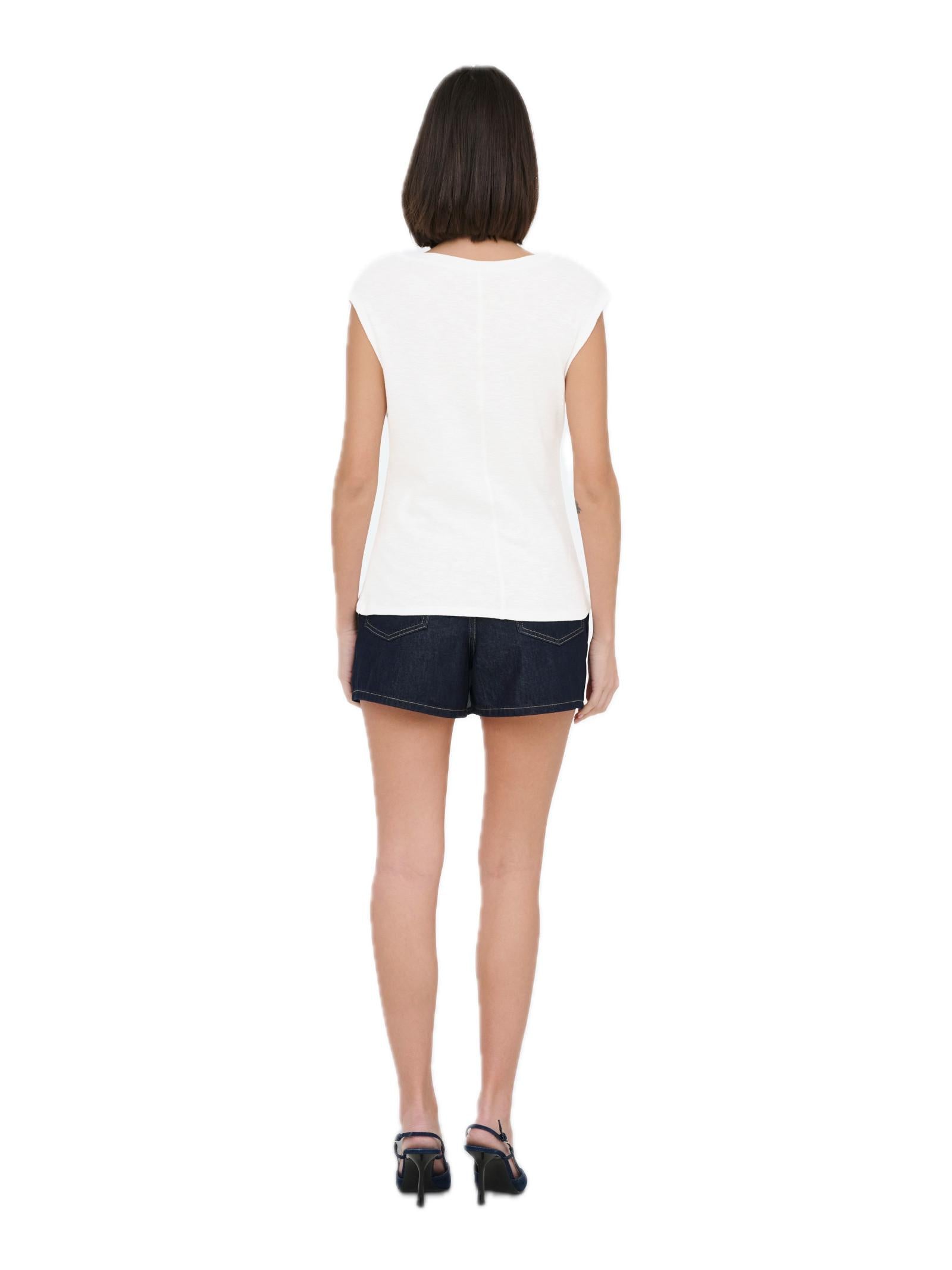 Top JDY Bianco nodo 15369975 /Cloud Dancer JDY 