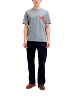 T-shirt Jack & Jones Montauk Avio taschino 12290902 /Tradewinds JACK & JONES 