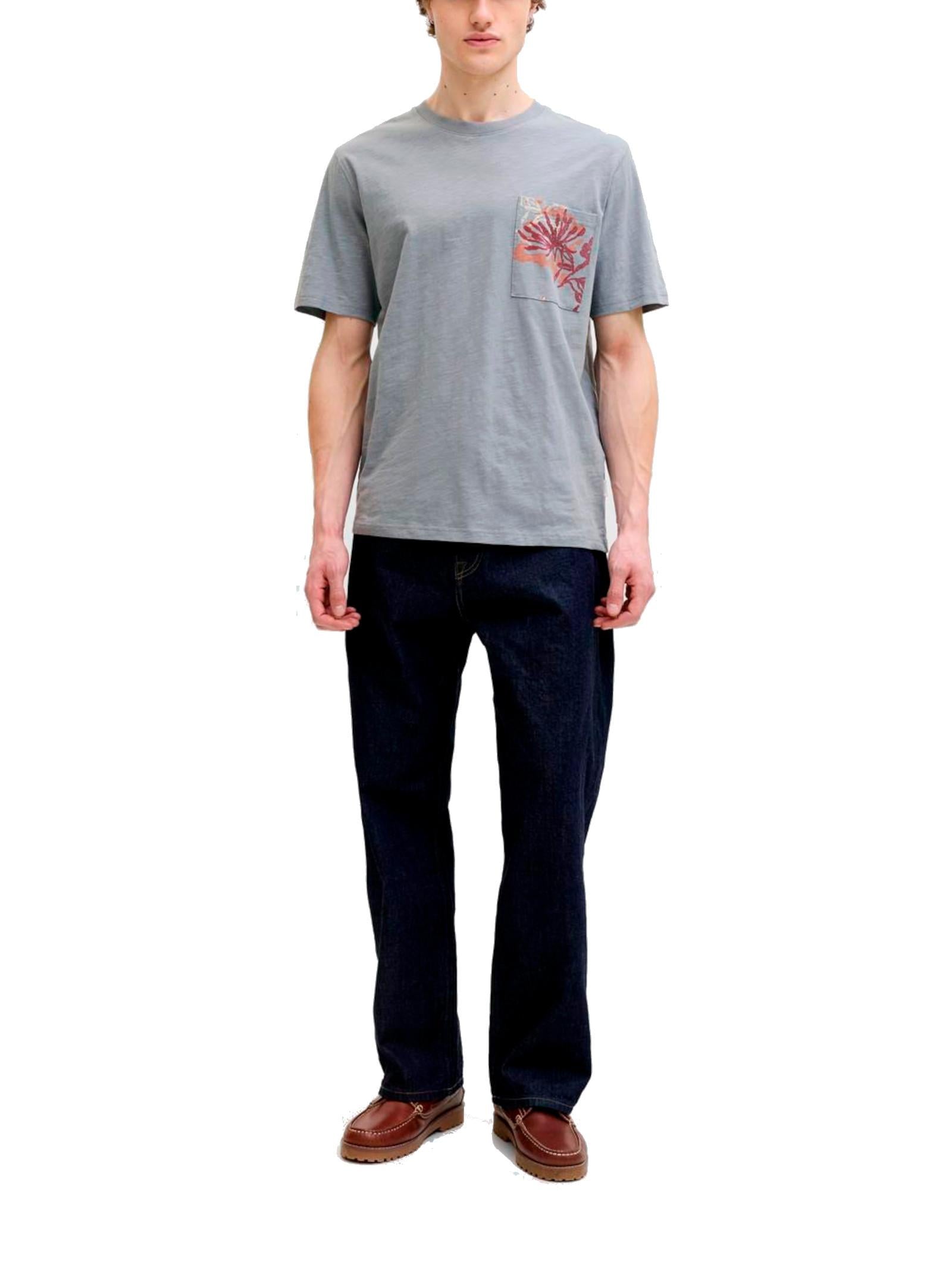 T-shirt Jack & Jones Montauk Avio taschino 12290902 /Tradewinds JACK & JONES 