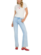 T-shirt Only Kira Bianco stampa 15359963 /Cloud Dancer ONLY 