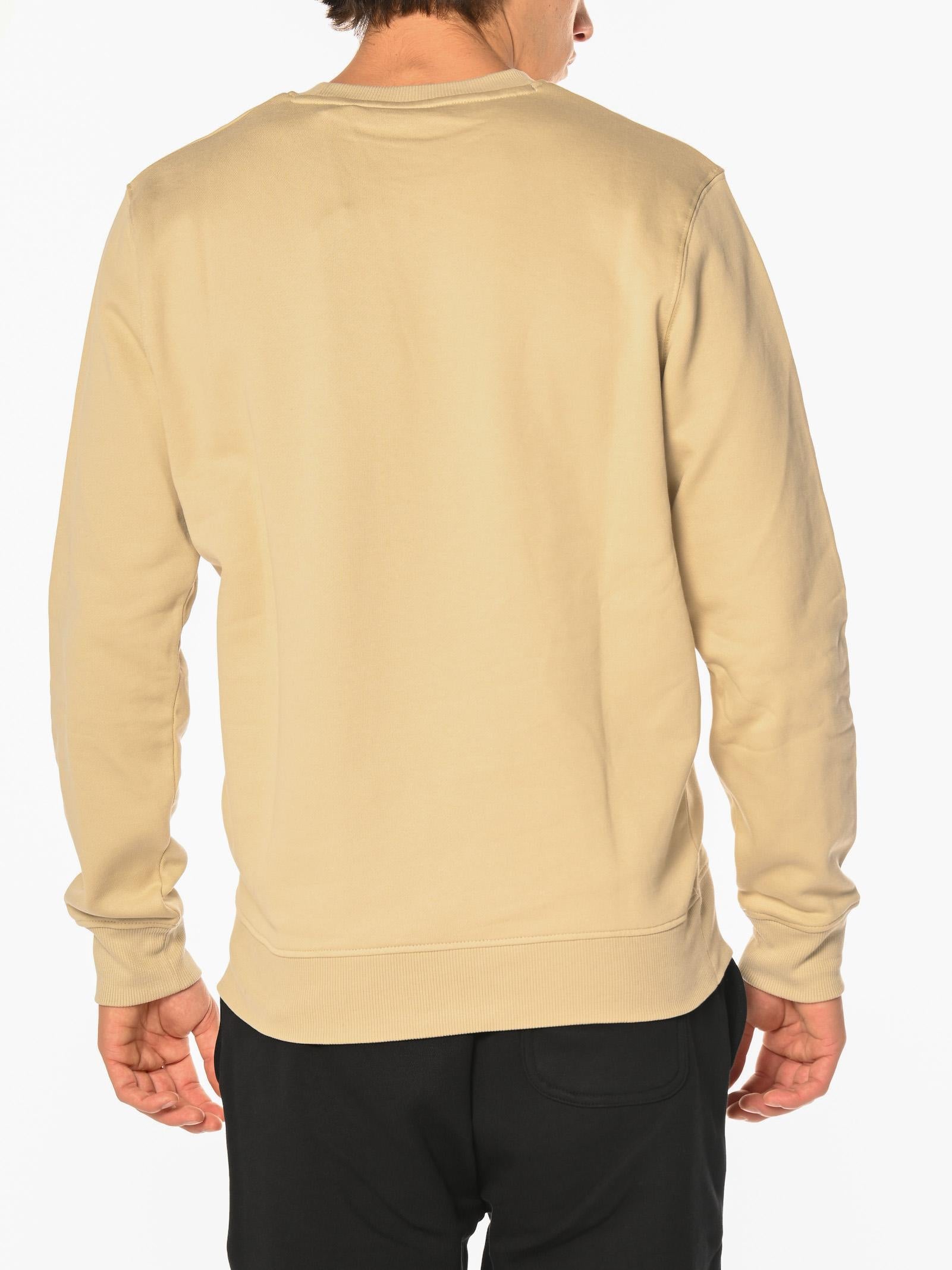 Felpa Lyle & Scott Beige girocollo ML1131 GREY TAUPE LYLE & SCOTT 