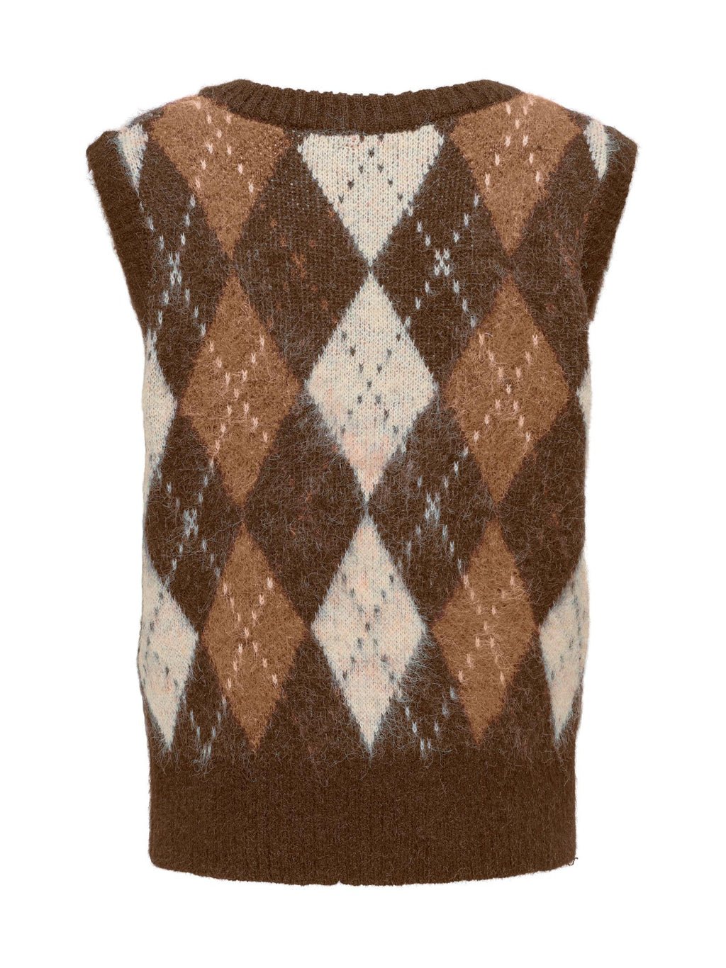 Gilet in maglia Only Noeme Marrone 15353229 /Chestnut ONLY 