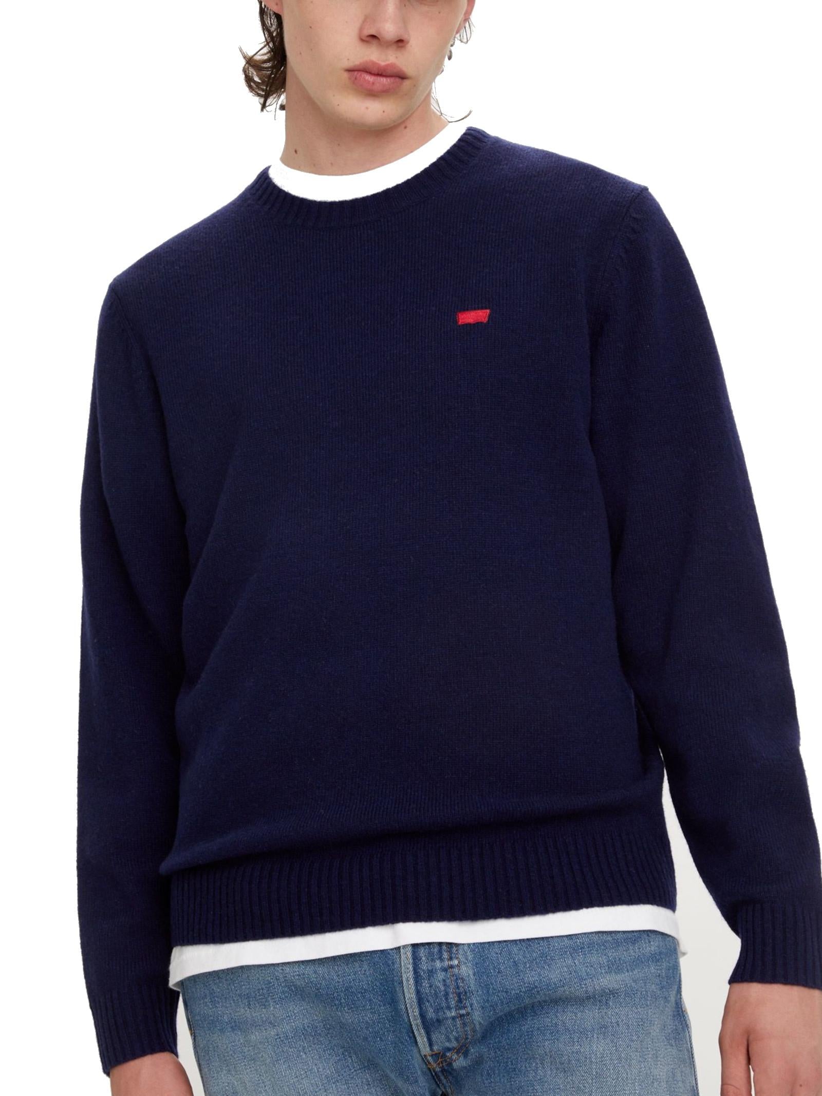 Maglia LEVI'S® Original Blu in lana A432000 01 LEVI'S® 
