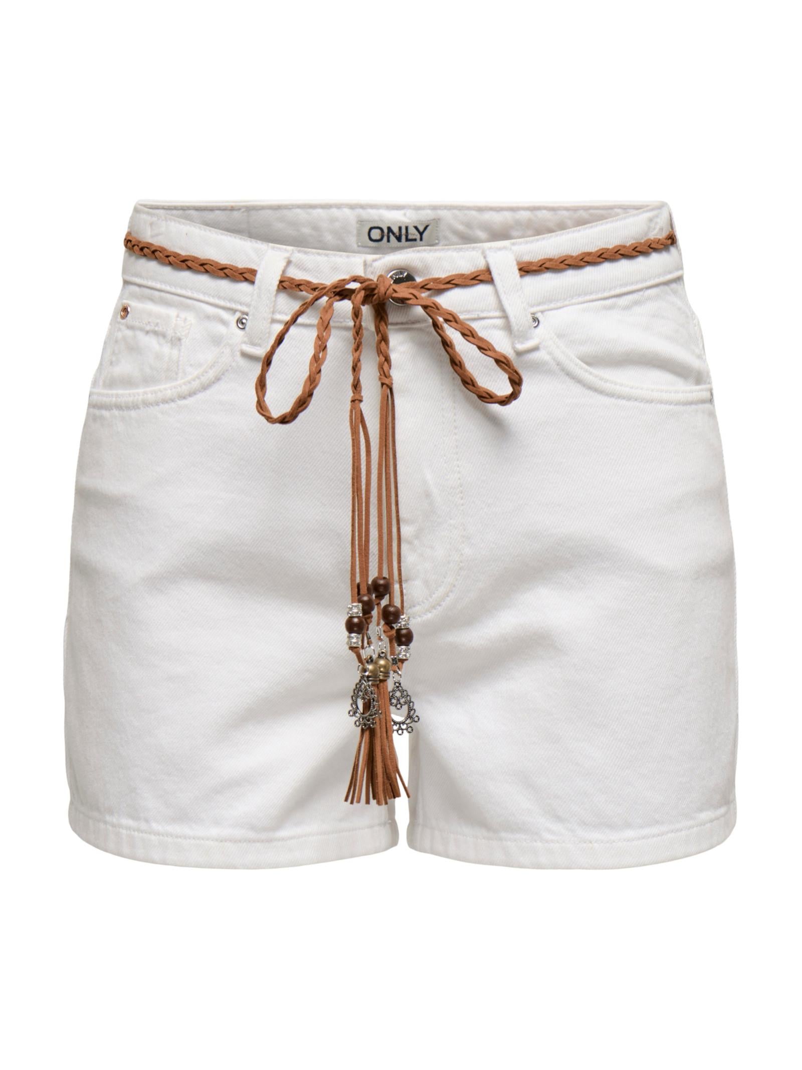 Short Only Kelly Bianco 15221469 /White Denim ONLY 