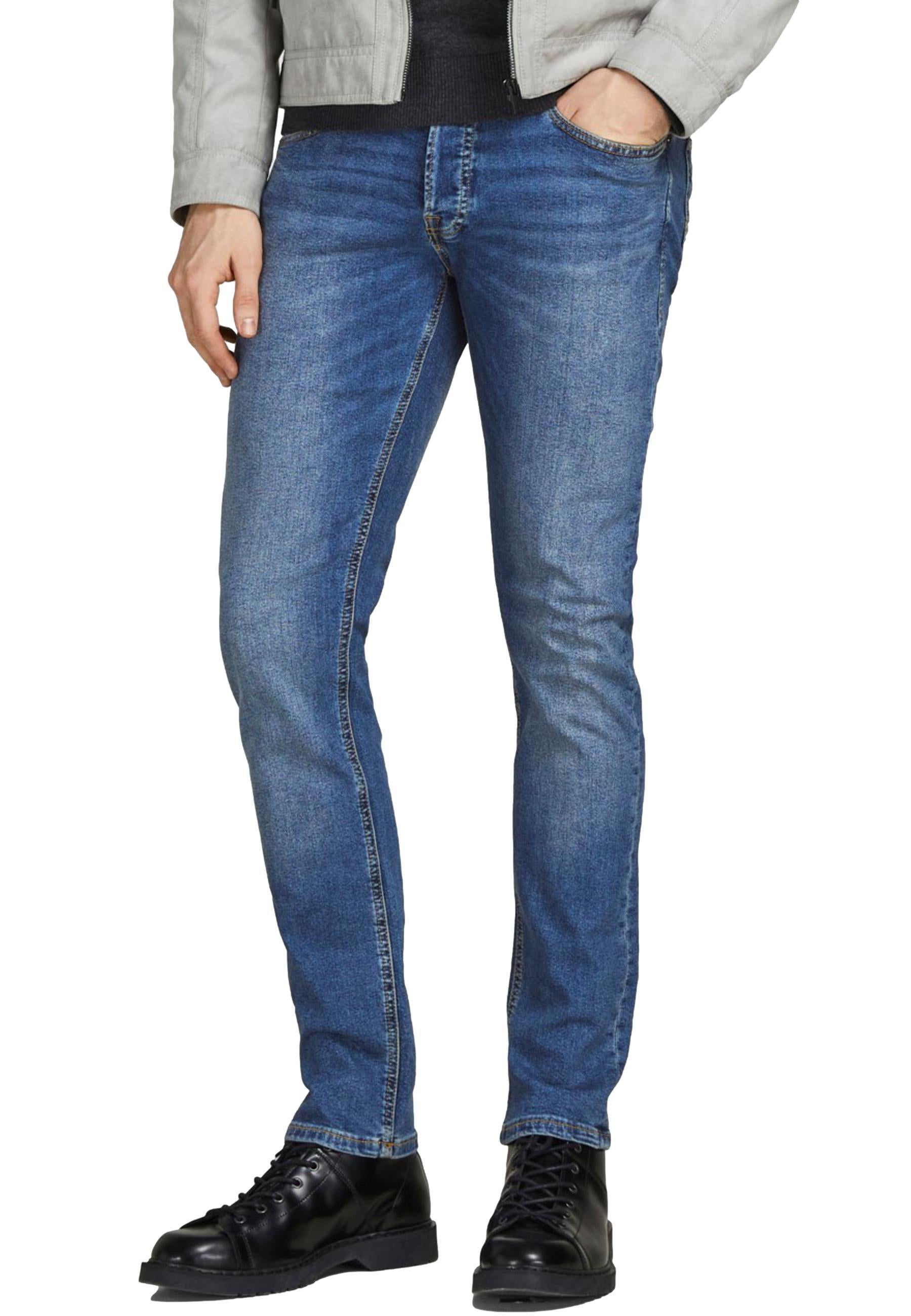 Jeans Jack & Jones Glenn Blue Denim Slim fit 12184473 /Blue Denim JACK & JONES 