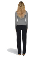 Maglia JDY Plum Argento in lurex 15330569 /Cloud Dancer JDY 