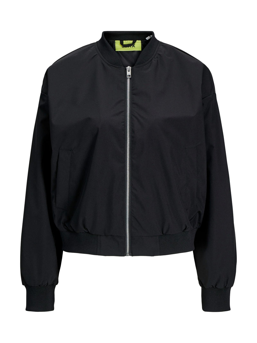 Bomber JJXX Ella Nero con colletto 12272840 /Black JJXX 