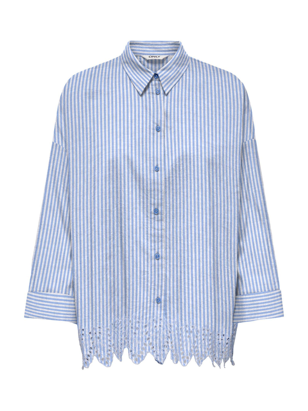 Camicia Only Graces Bianco riga sangallo 15343165 /Serenity ONLY 