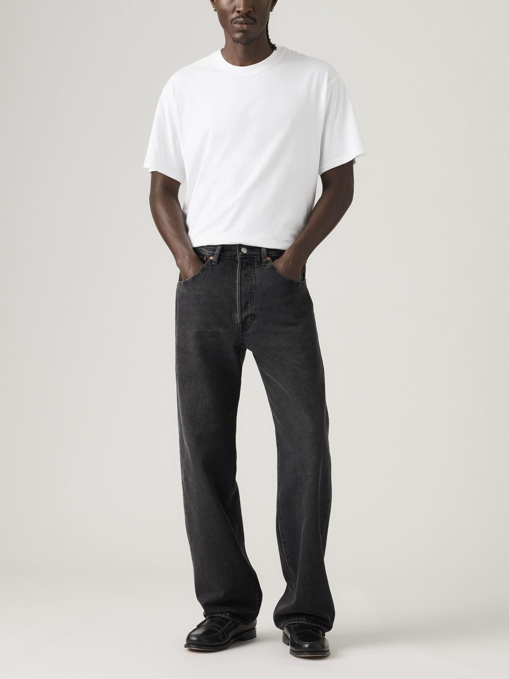 Jeans Levi's®  501 Nero Loose 5010005 Black LEVI'S® 