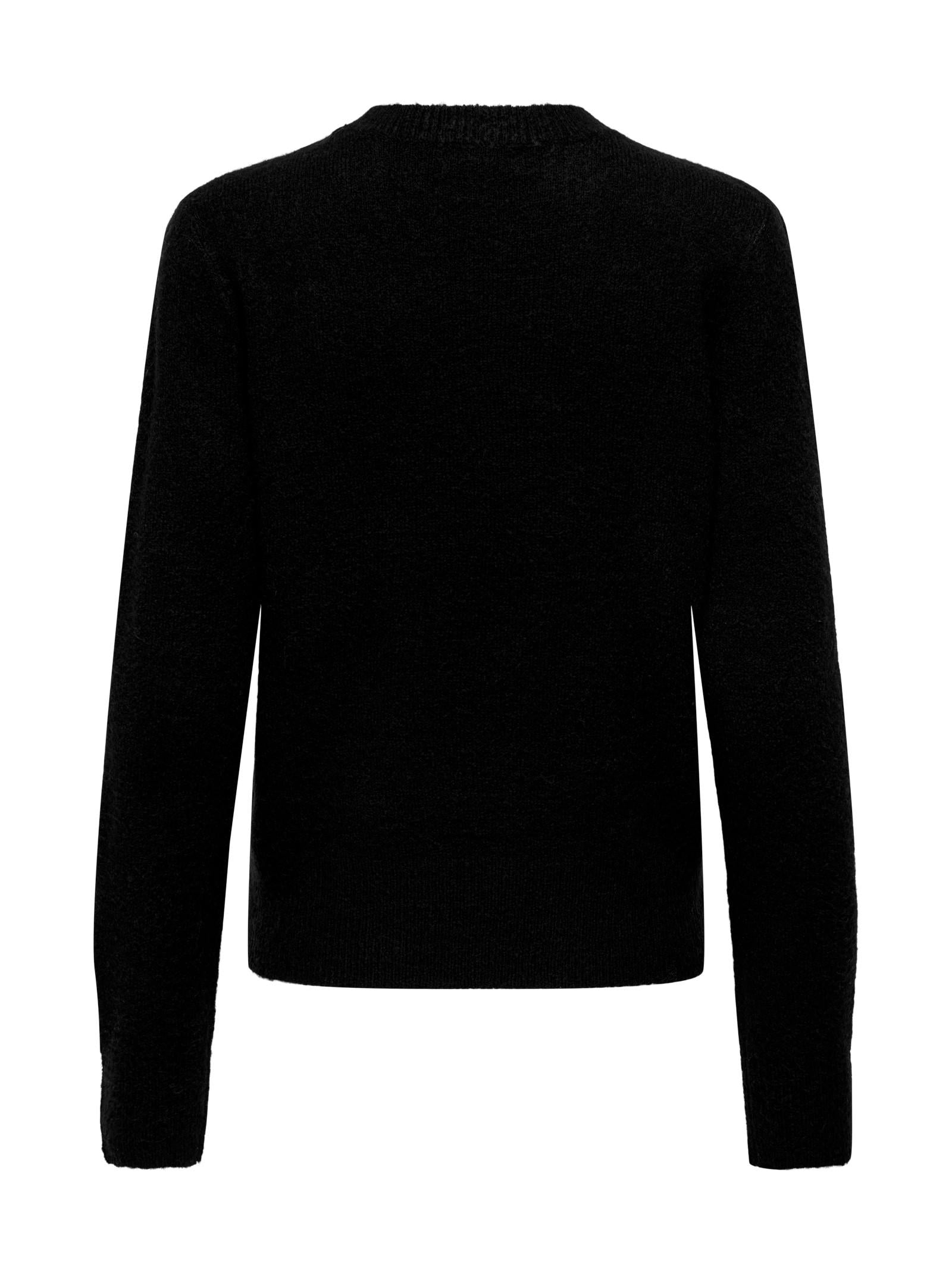 Maglia Jacqueline De Yong Amina Nero Glitter 15359708 /Black JDY 