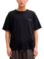 T-shirt Jack & Jones Nero Graphic stampa 12290892 /Black JACK & JONES 