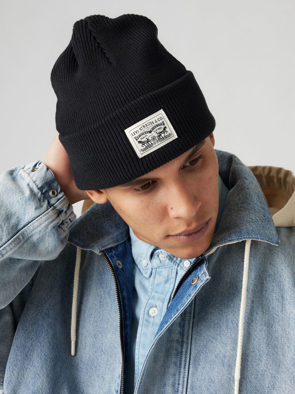 Berretto LEVI'S® Backpatch Nero 000J400 03 LEVI'S® 