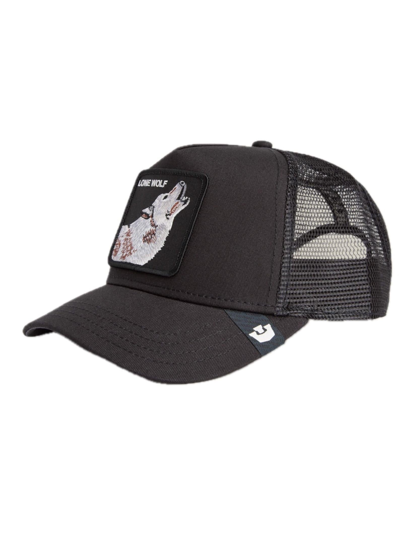 Berretto Goorin Bros Nero Lone Wolf 1012449 NERO GOORIN BROS 